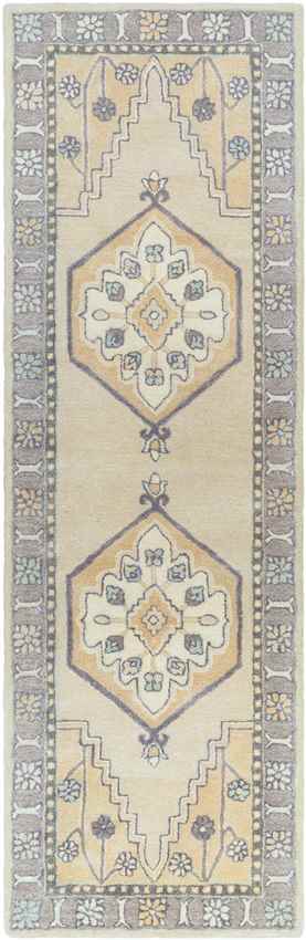 West Lafayette Traditional Khaki Area Rug