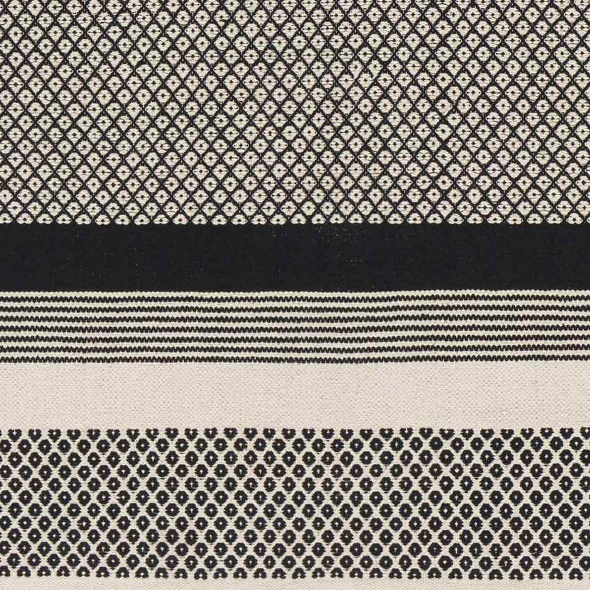 Stillman Valley Rustic Black Area Rug