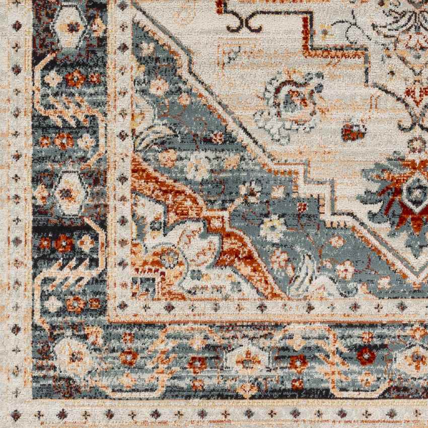 Brownsburg Traditional Cream Area Rug