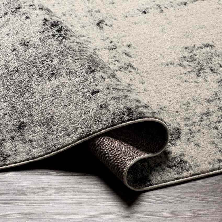 Farmersburg Modern Gray Area Rug