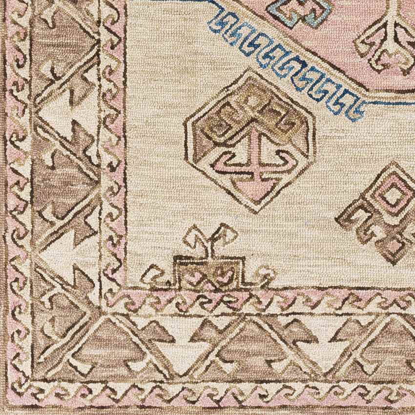 Korhorn Traditional Beige Area Rug