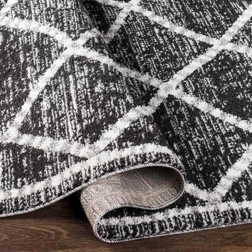 St Clair Global Black Area Rug