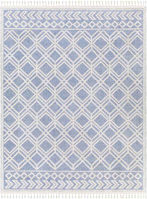 Noblesville Global Denim Area Rug