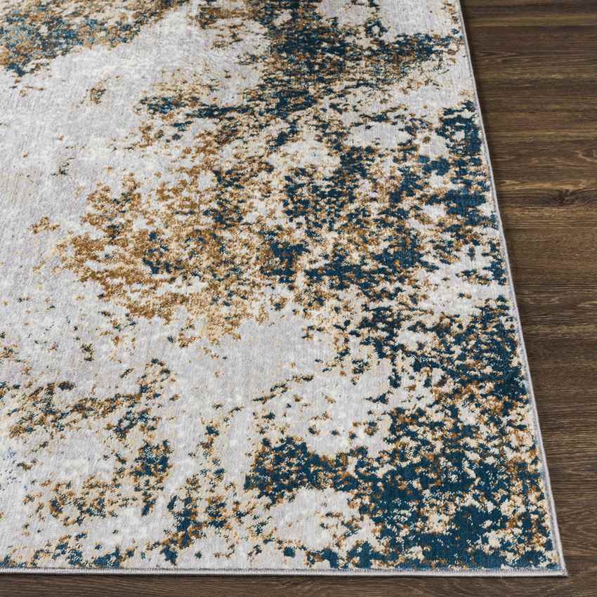 St Joseph Modern Light Gray Area Rug