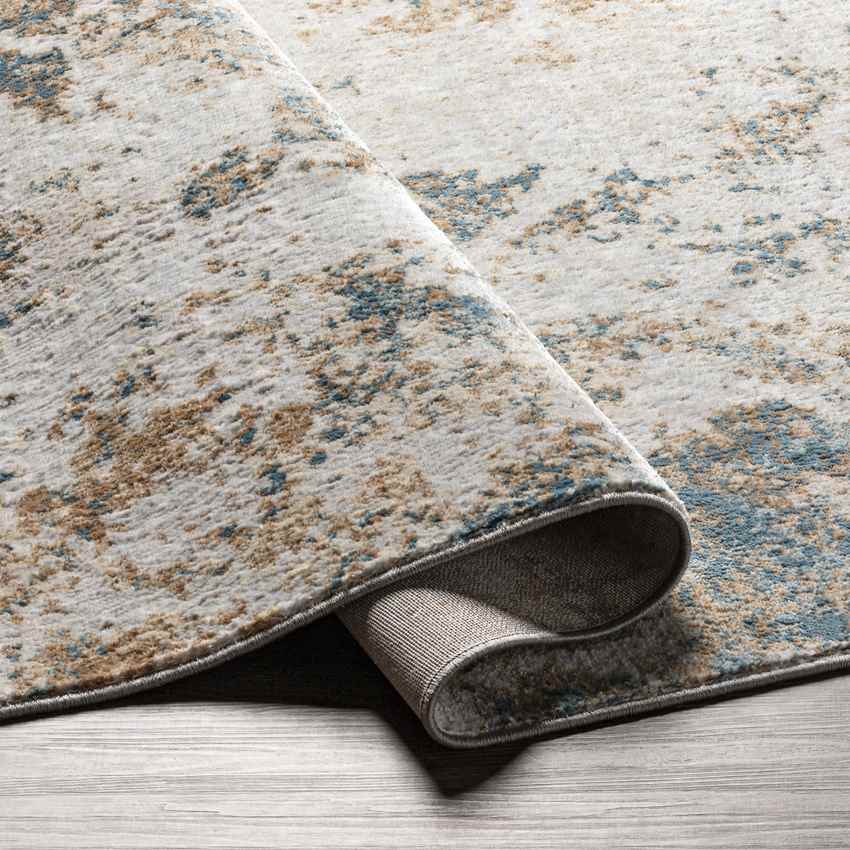 St Libory Modern Cream Area Rug