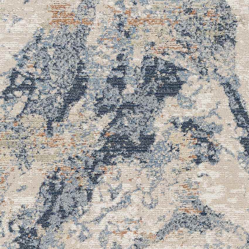 Randalia Modern Navy Area Rug