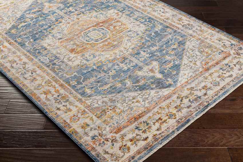 Sanborn Traditional Beige Area Rug