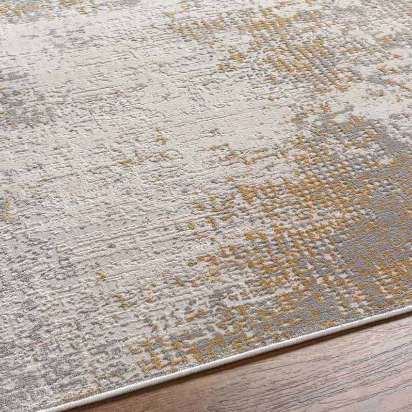 Santalaris Modern Beige Area Rug