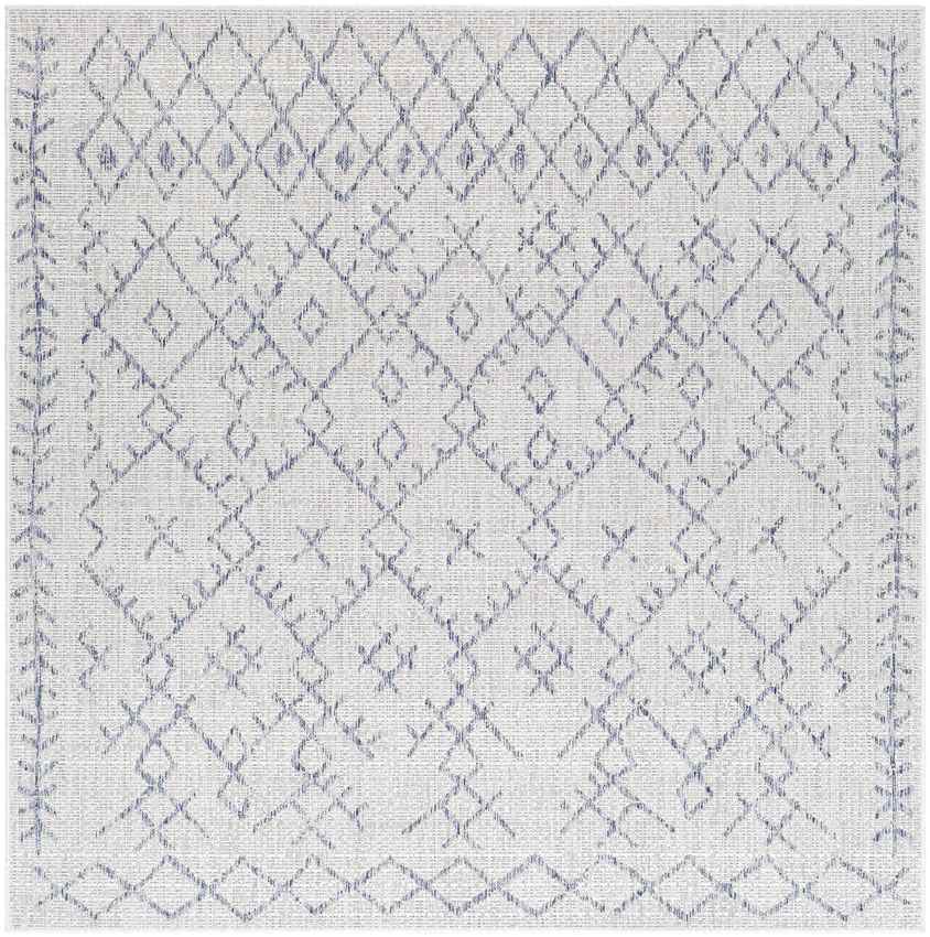 Wijnaldum Global Navy Area Rug