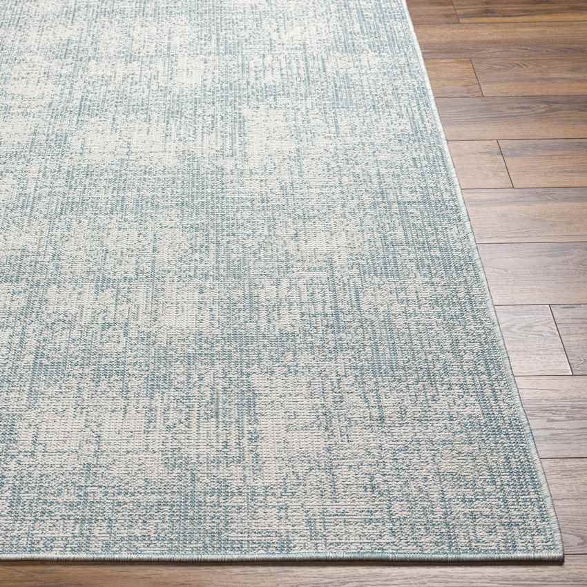 Eptakomi Modern Teal Area Rug