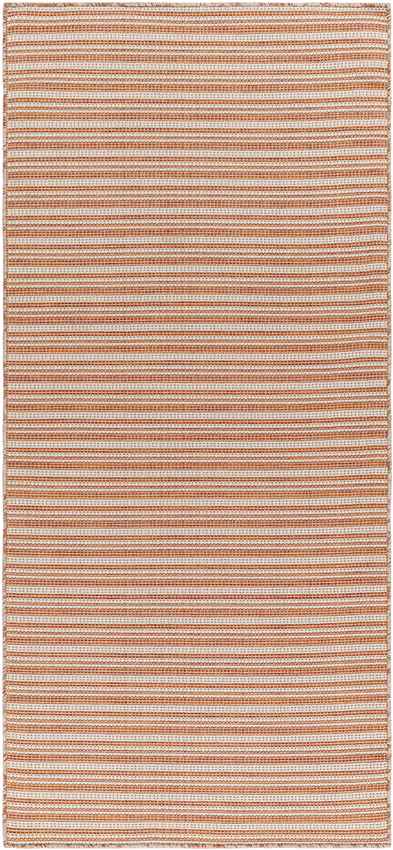 Acheri Modern Red Area Rug