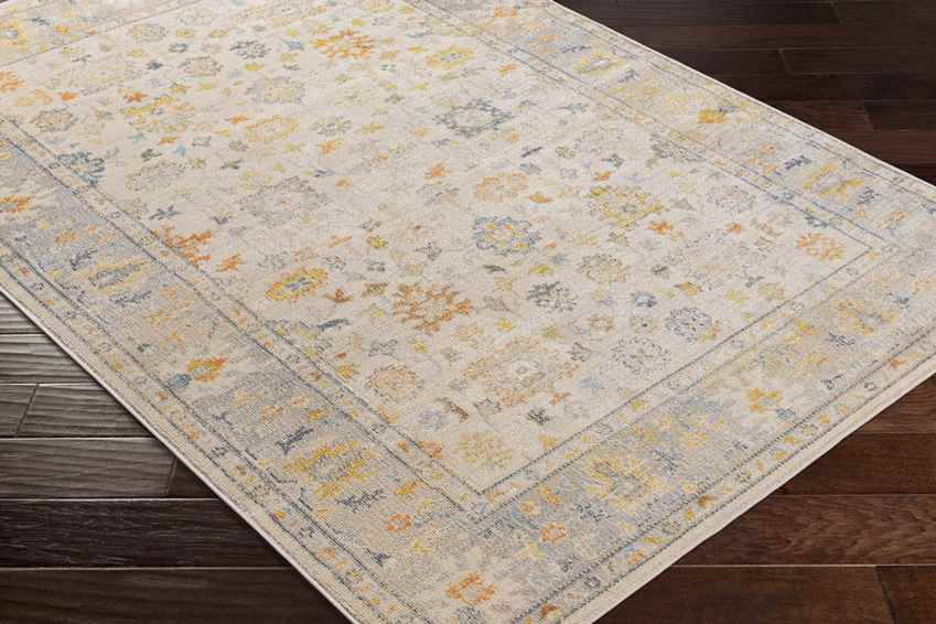 Dasaki Traditional Beige Area Rug