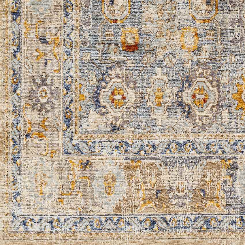 Independence Traditional Beige Area Rug