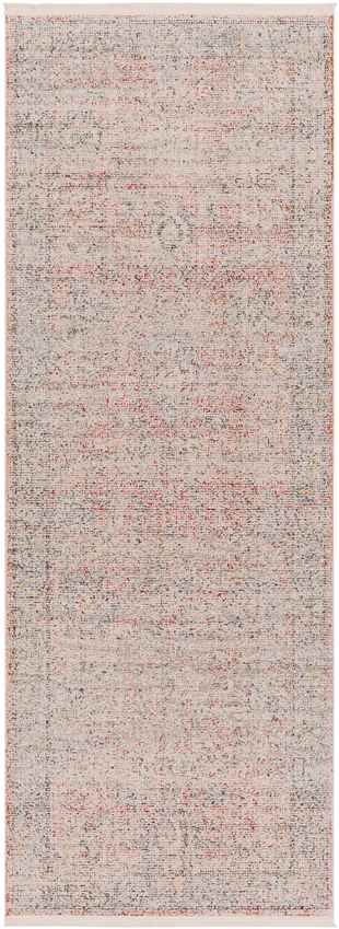 Orinis Traditional Coral Area Rug