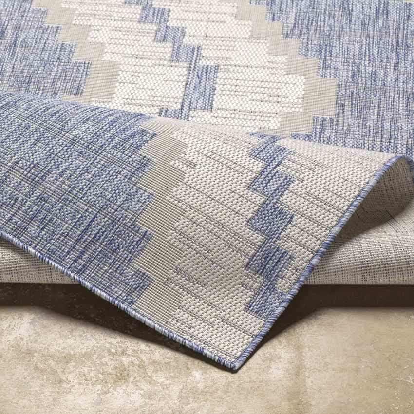 Keosauqua Rustic Navy Area Rug