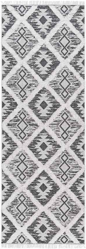 McKee Rustic Charcoal Area Rug