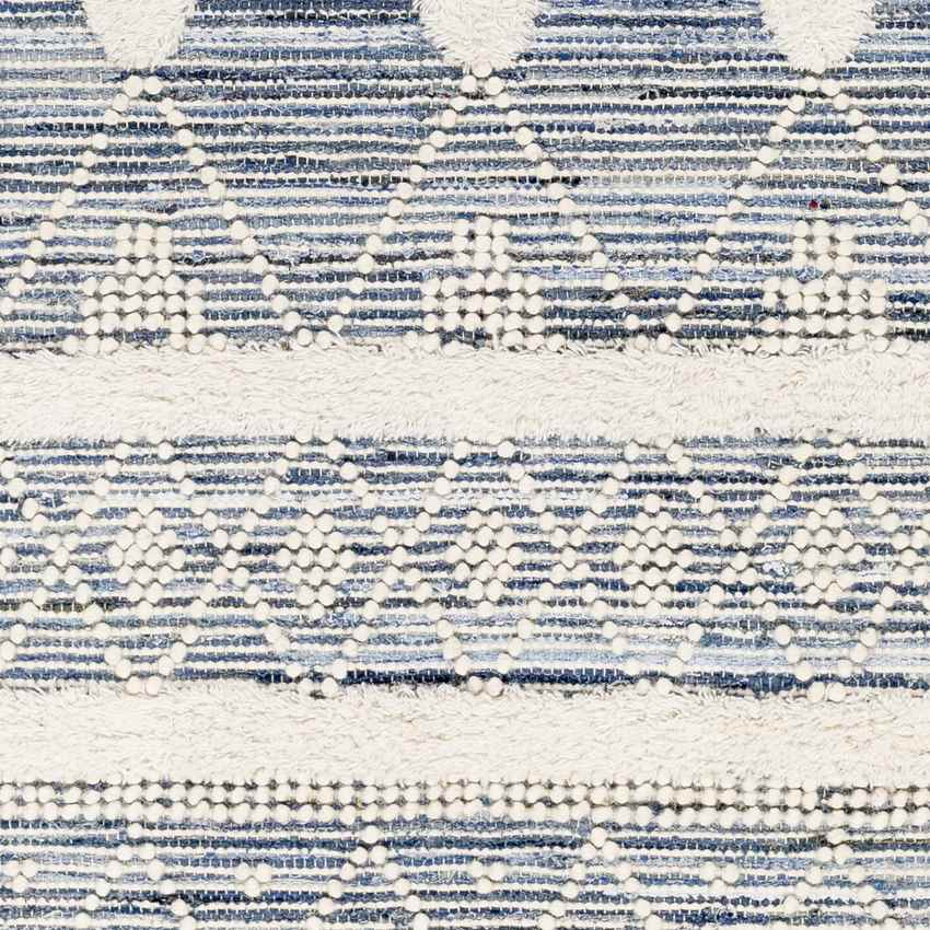 Rolla Global Slate Blue/Cream Area Rug