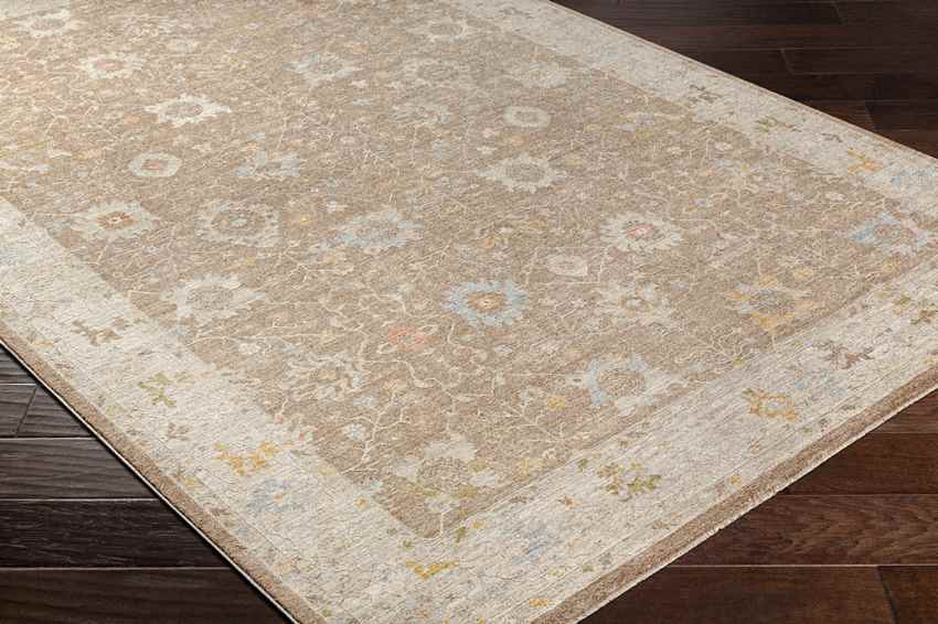 Atlantic Traditional Brown Area Rug