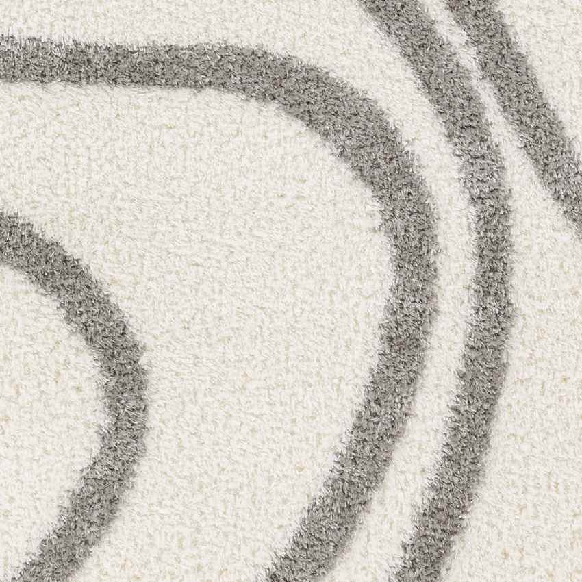 Bouton Modern Ivory Area Rug