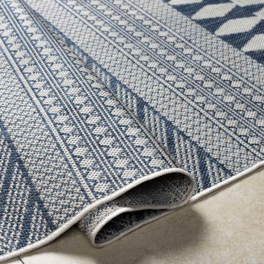 St George Global Cream/Navy Area Rug