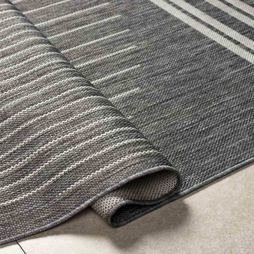 Struble Global Dark Gray Area Rug