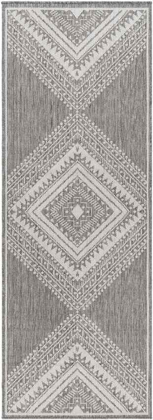 Stuart Global Dark Gray Area Rug