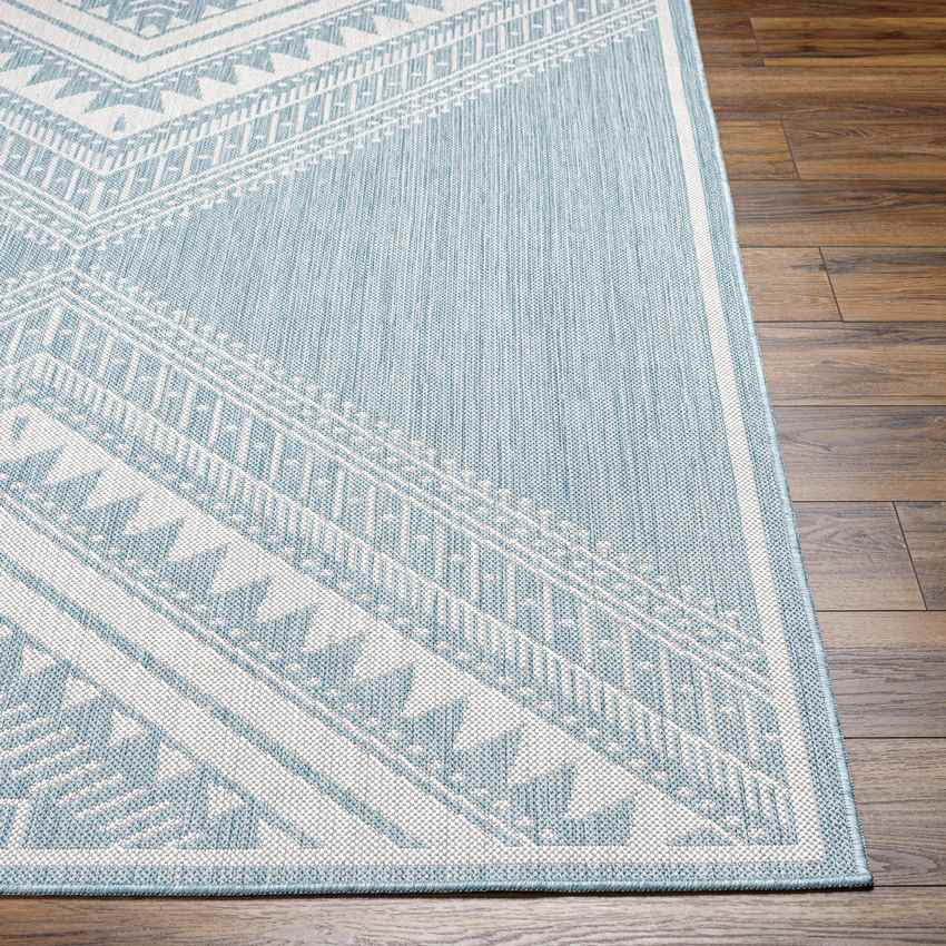 Stuart Global Light Teal Area Rug