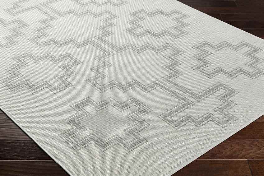 Tarkio Global Light Gray/Beige Area Rug