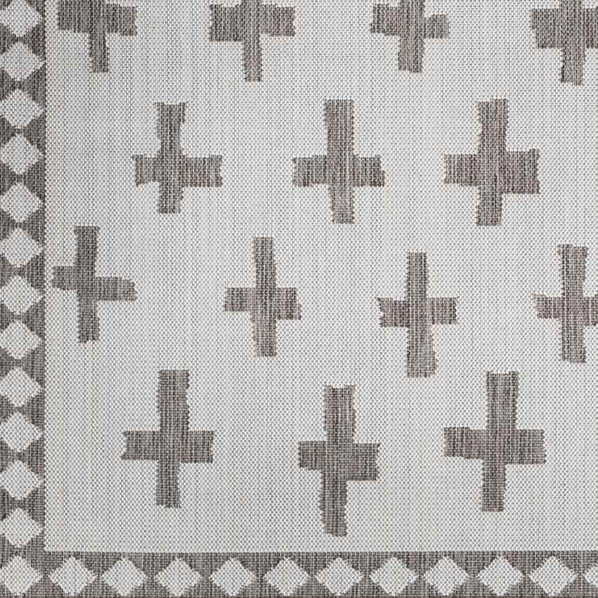 Thornhill Global Cream/Dark Brown Area Rug
