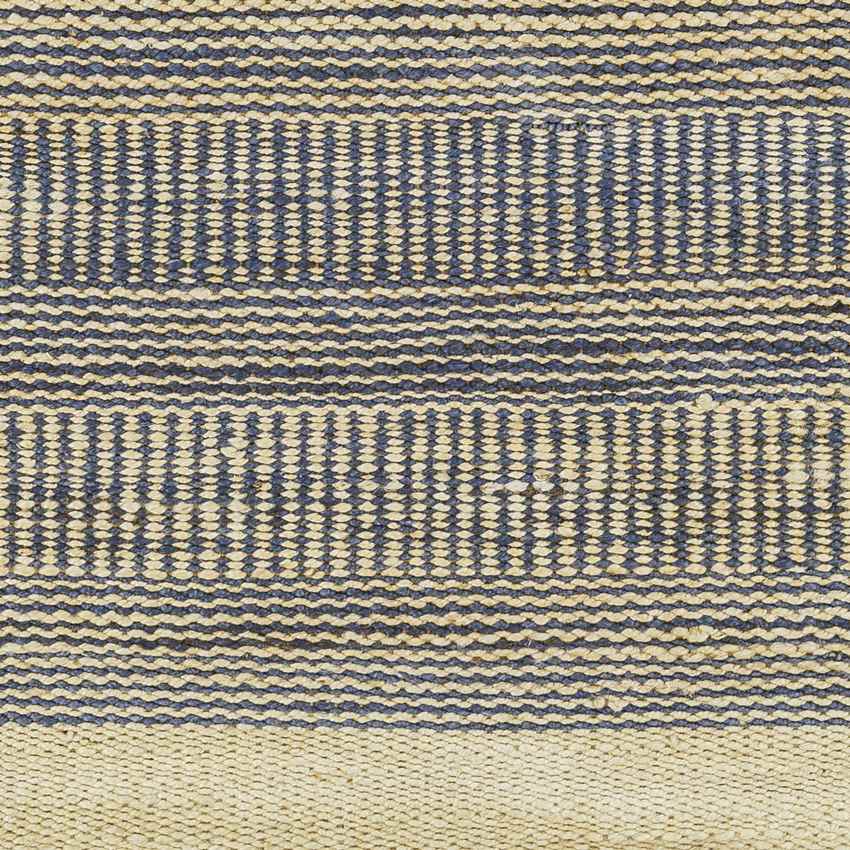 Cylinder Rustic Wheat/Denim Area Rug