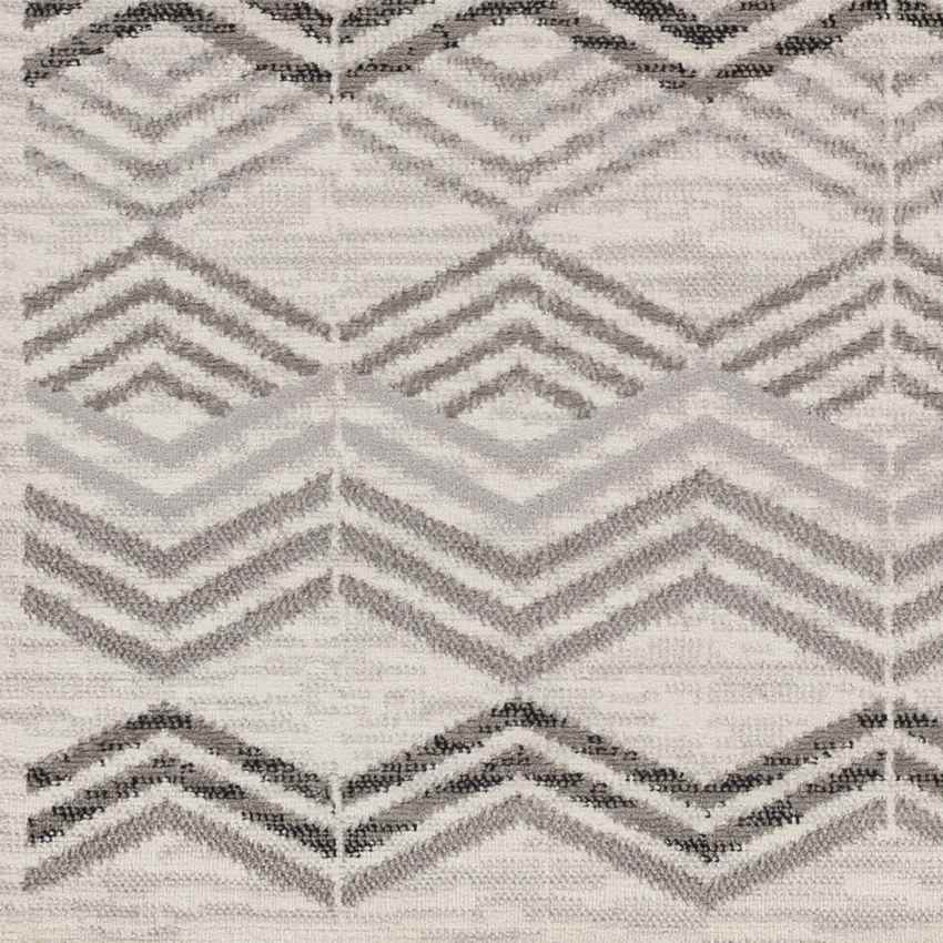 Burden Modern Charcoal Area Rug