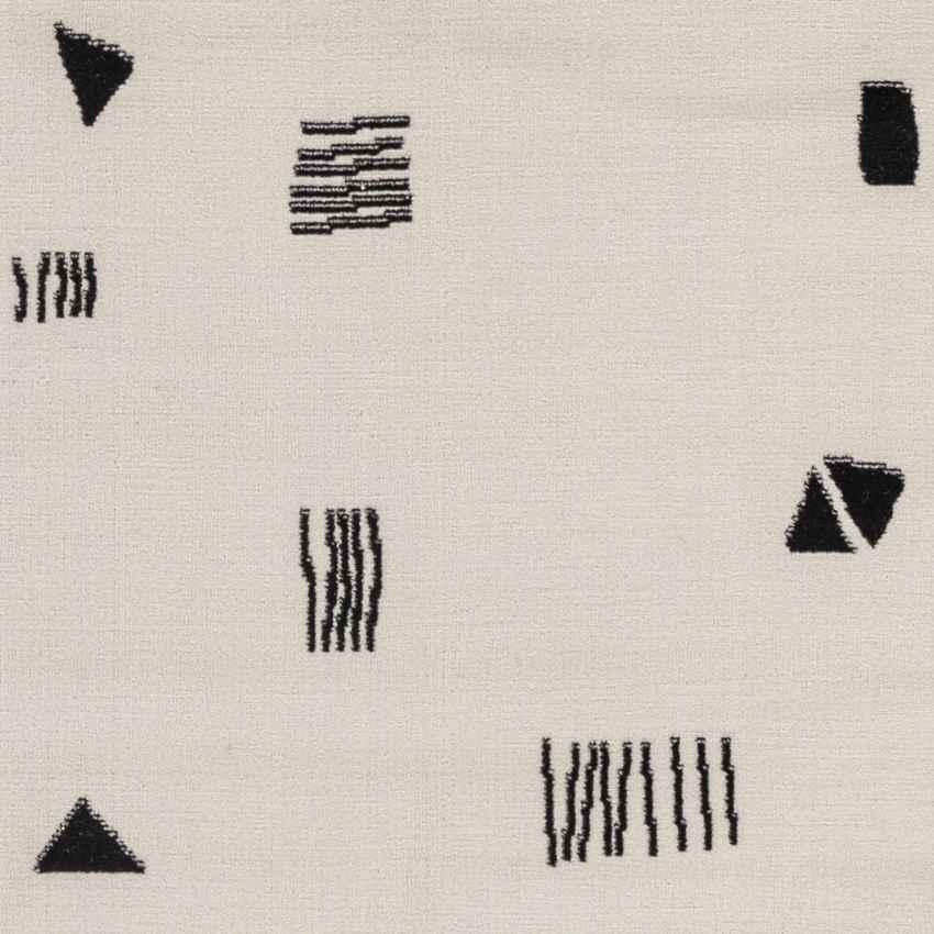 Burrell Modern Beige Area Rug