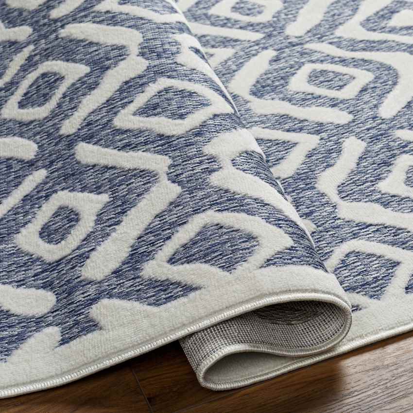 Callender Modern Denim Area Rug