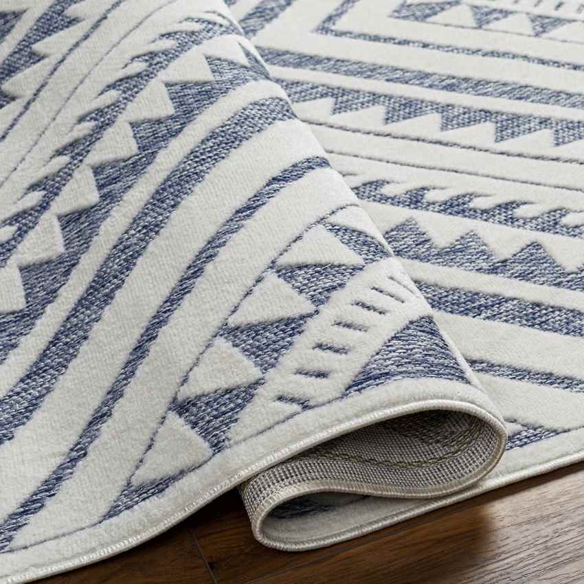 Charles Modern Denim Area Rug