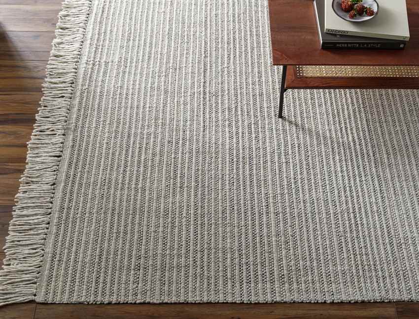Middlefield Cottage Light Beige Area Rug