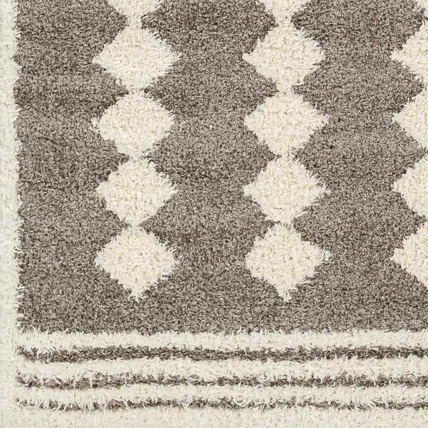 Lick Creek Modern Charcoal Area Rug