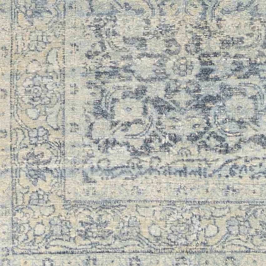 Shepherdsville Traditional Slate Area Rug