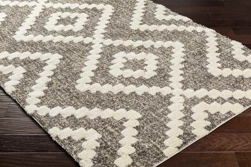 Honey Creek Global Dark Taupe Area Rug