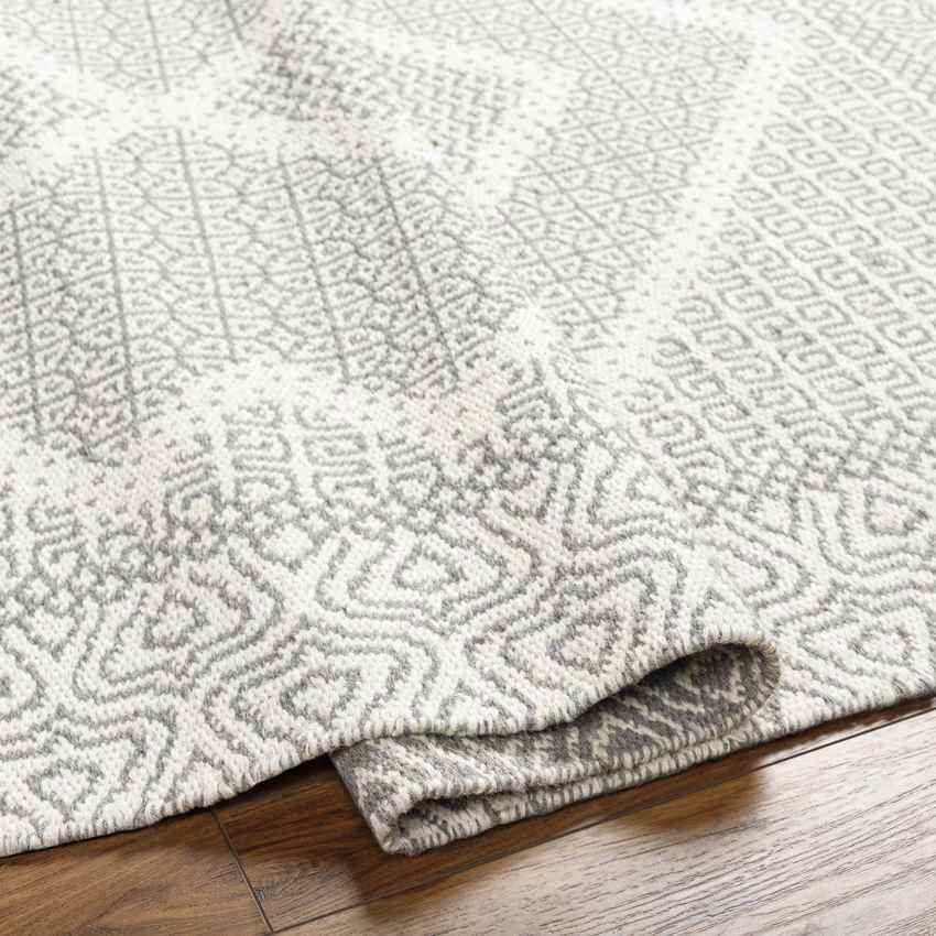 Nishnabotny Cottage Light Gray Area Rug