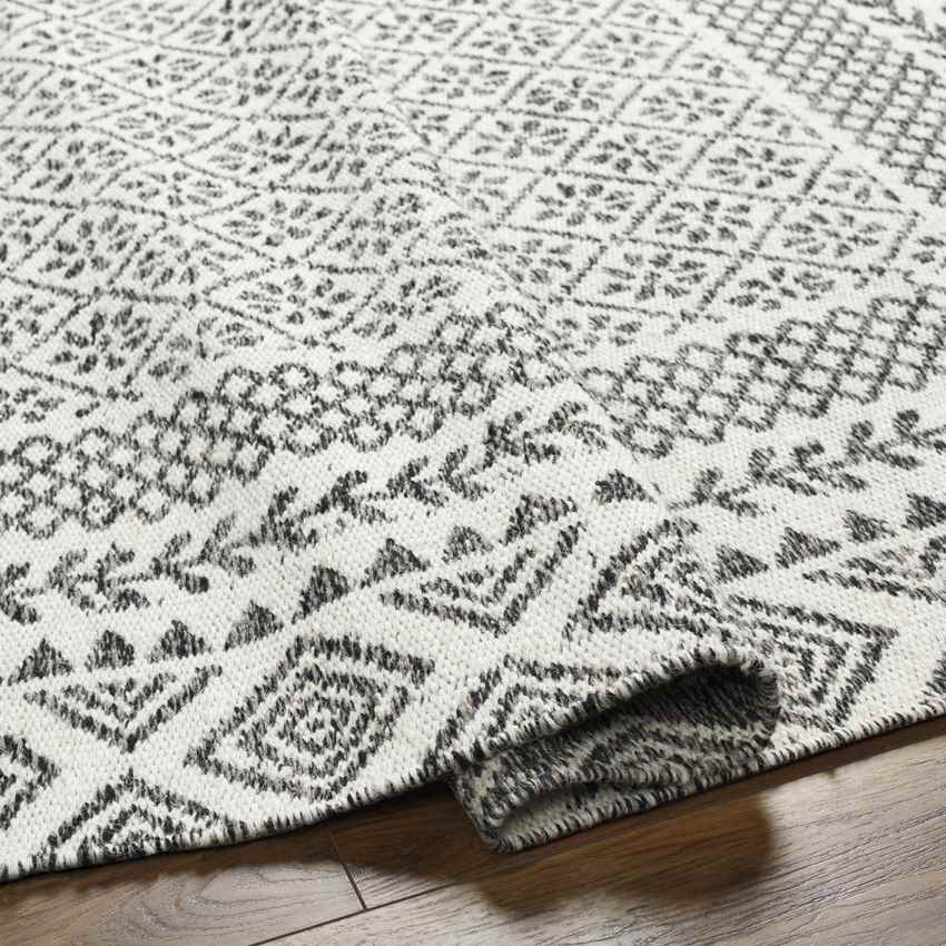 Maciel Global Dark Brown/Cream Area Rug