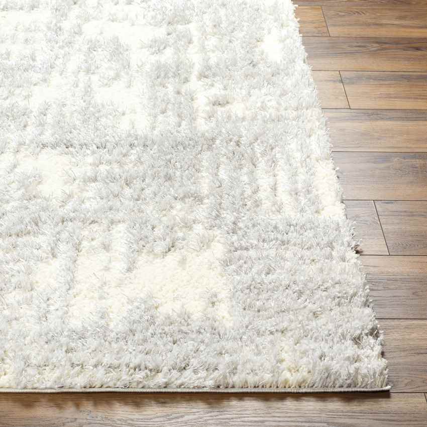 Breck Modern Light Gray/Cream Area Rug