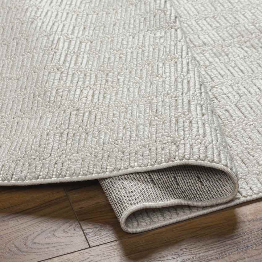 Junie Cottage Cream Area Rug