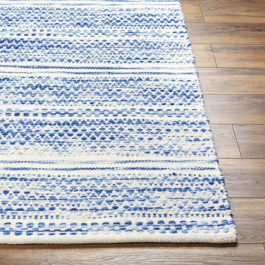 Marie Global Dark Blue Area Rug