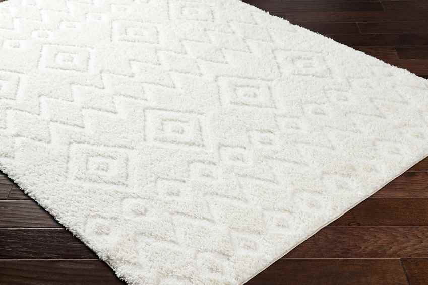 Gullermo Modern Ivory Area Rug