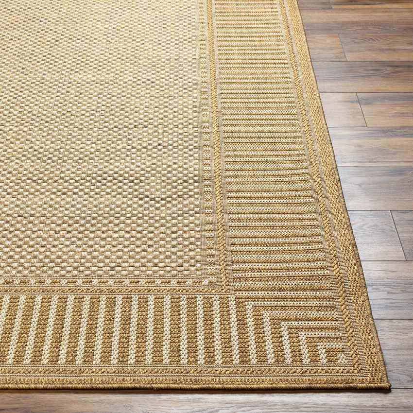 Brittant Modern Beige/Brown Area Rug