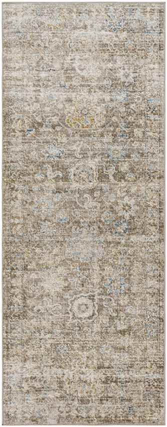 Arti Traditional Camel Area Rug