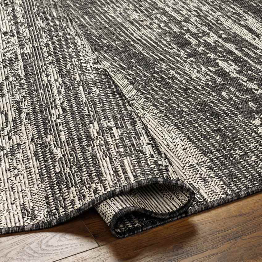 Ravon Modern Black/Beige Area Rug