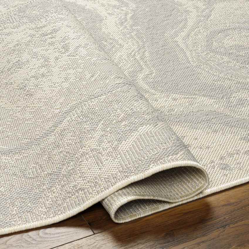 Dalvin Modern Light Gray/Beige Area Rug