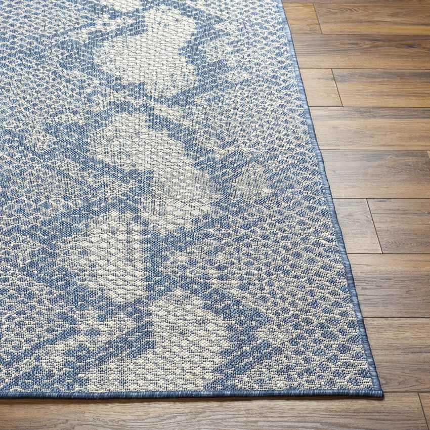 Krysten Modern Navy/Beige Area Rug