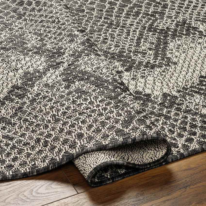 Krysten Modern Black/Beige Area Rug
